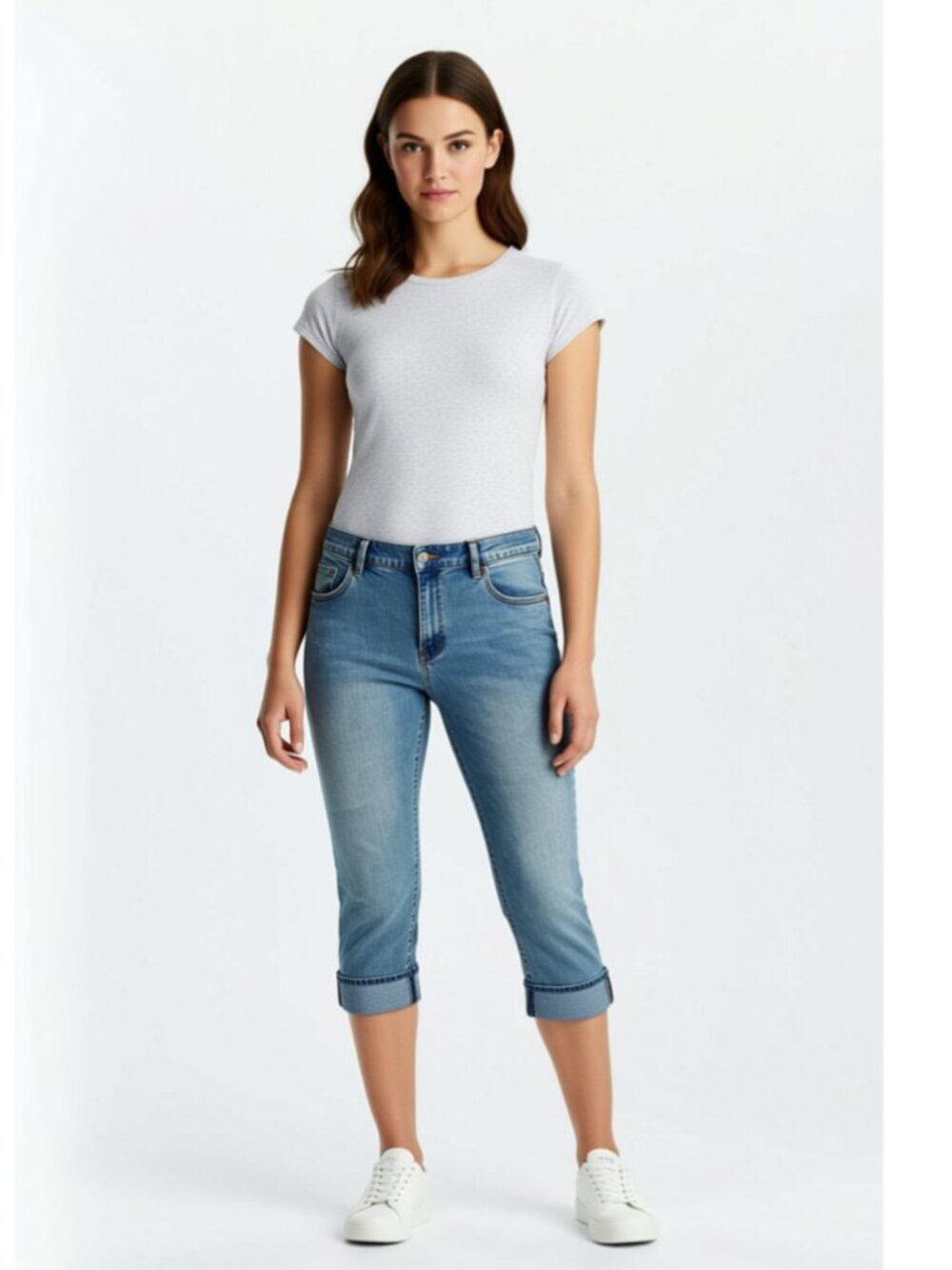 DG2 By Diane Gilman Capri Jean, Size 10